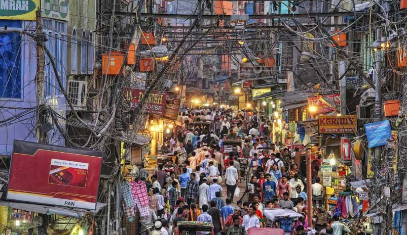 Old Delhi Walking Tour With Rickshaw Ride