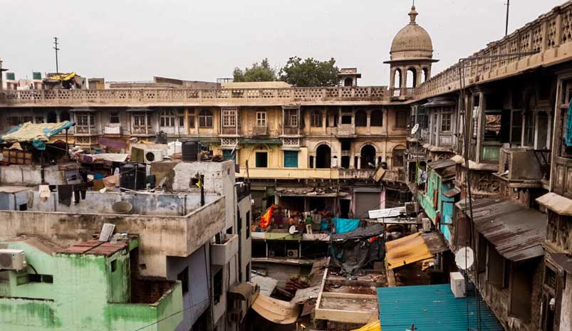 Old Delhi Walking Tour With Rickshaw Ride