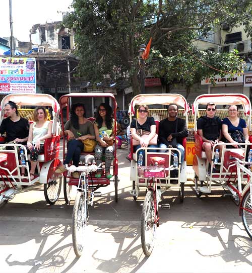 Old Delhi Walking Tour With Rickshaw Ride