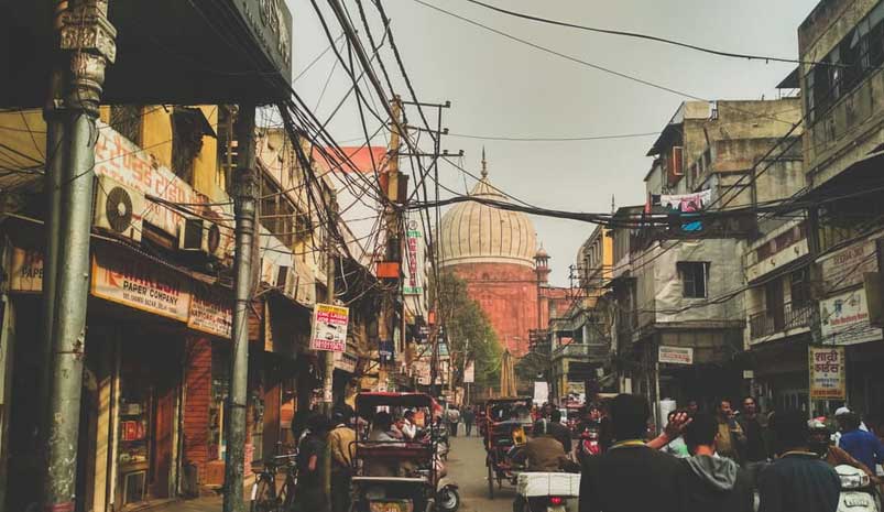 Old Delhi Walking Tour With Rickshaw Ride