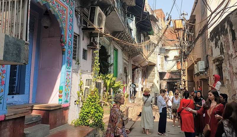 Old Delhi Walking Tour With Rickshaw Ride