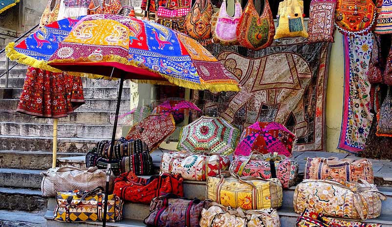 Jaipur Shopping Tour With Guide