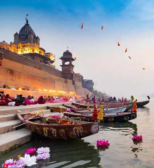 6 Days Delhi Agra Varanasi Orchha Khajuraho Tour