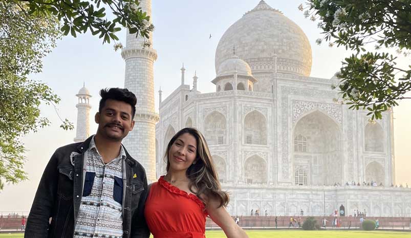 Taj Mahal Agra Day Trip from Delhi