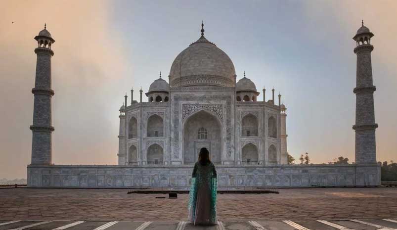 Taj Mahal Agra Day Trip from Delhi