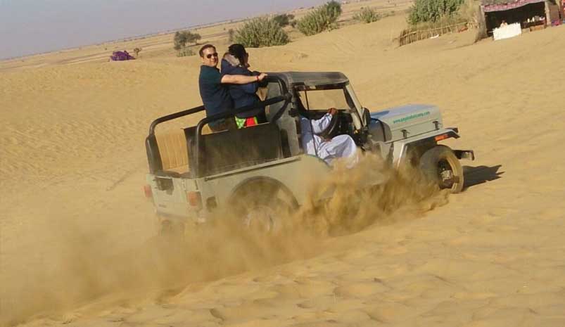 3 Days Luxury Jaisalmer Tour Package