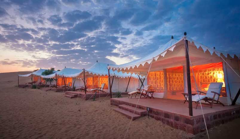 3 Days Luxury Jaisalmer Tour Package