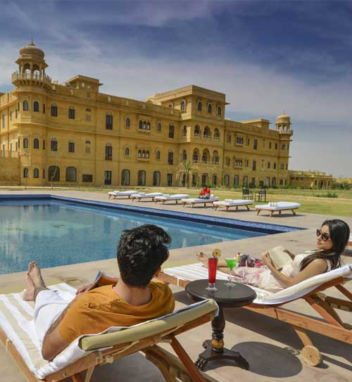 6 Days Luxury Jaipur Pushkar Jodhpur Jaisalmer Tour Package