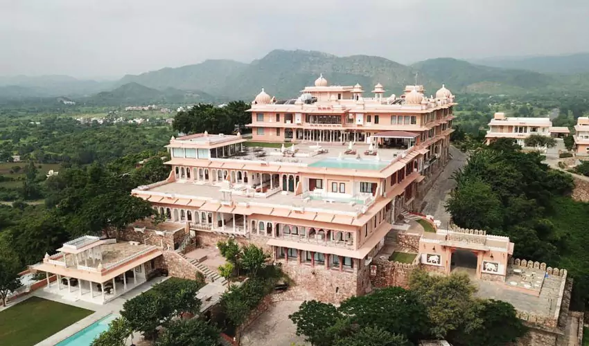 Hotel Fateh Garh Udaipur