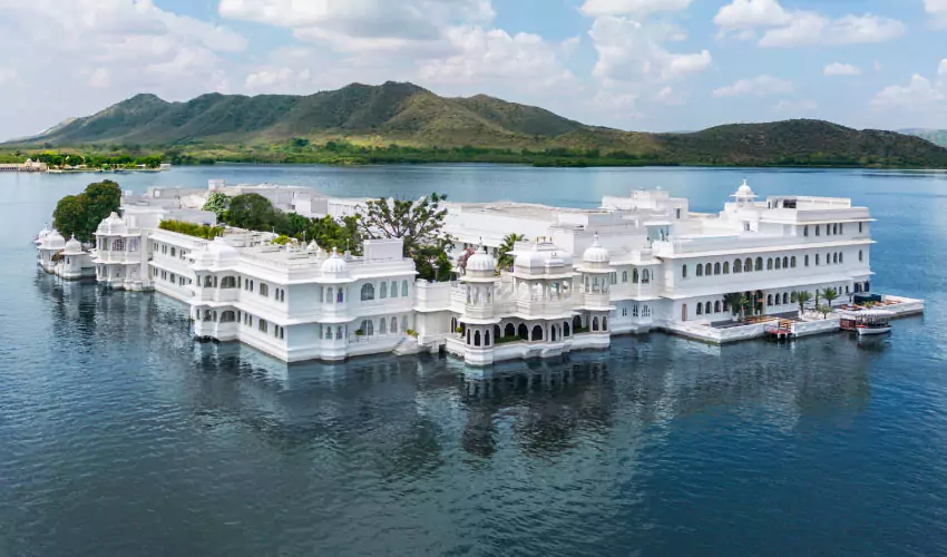 The Lake Palace