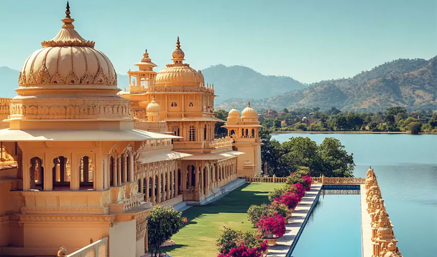 The Oberoi Udaivilas, Udaipur