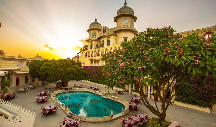 Shiv Niwas Palace Udaipur