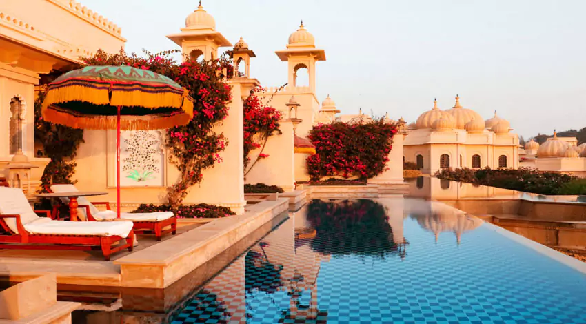 Best Luxury Hotels & Resorts in Udaipur