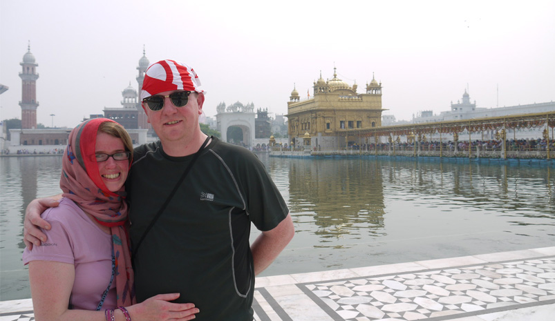 6-Days Golden Triangle Tour with Amritsar